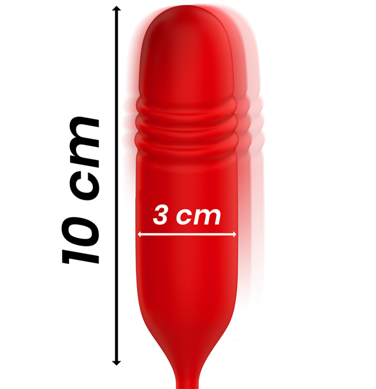 MIA Toscana Double Pleasure Wand för njutning och avslappning