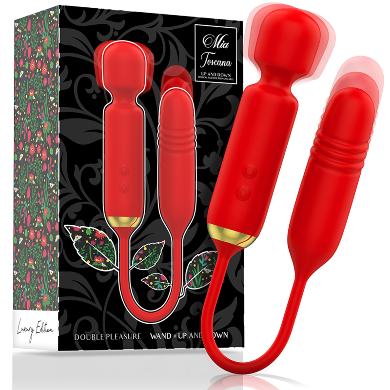 MIA Toscana Double Pleasure Wand för njutning och avslappning