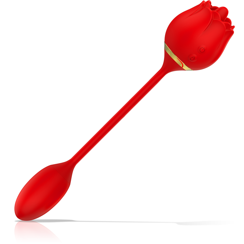 MIA VIENNA DOUBLE PLEASURE LICKING VIBRATING EGG