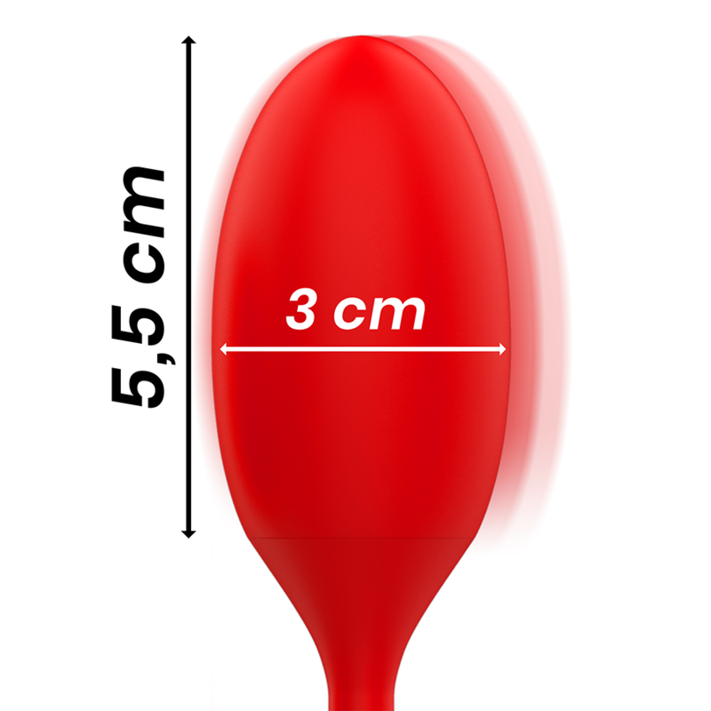 MIA VIENNA DOUBLE PLEASURE LICKING VIBRATING EGG