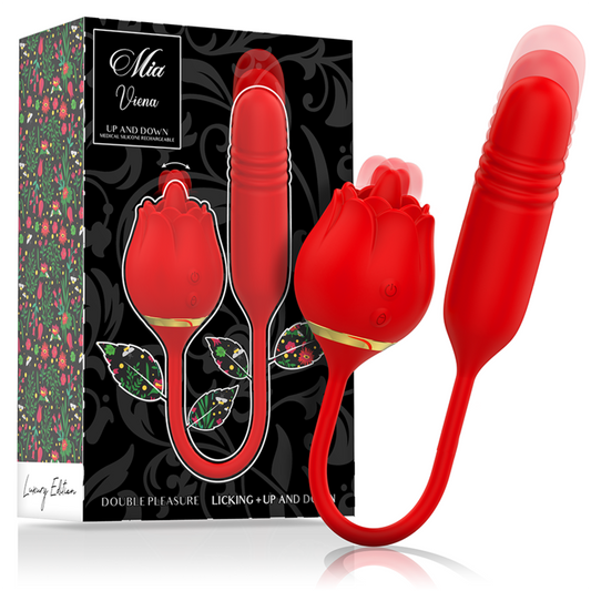 MIA Vienna Double Pleasure Licking vibrator