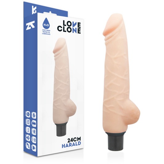 LOVECLONE Harald självmörjande vibrator 24 cm
