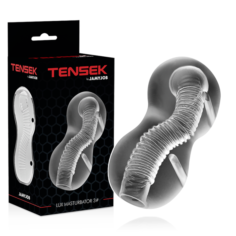 JAMYJOB TENSEK 3 masturbator med transparent design
