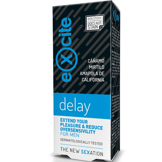 EXCITE DELAY gel för män 20 ml