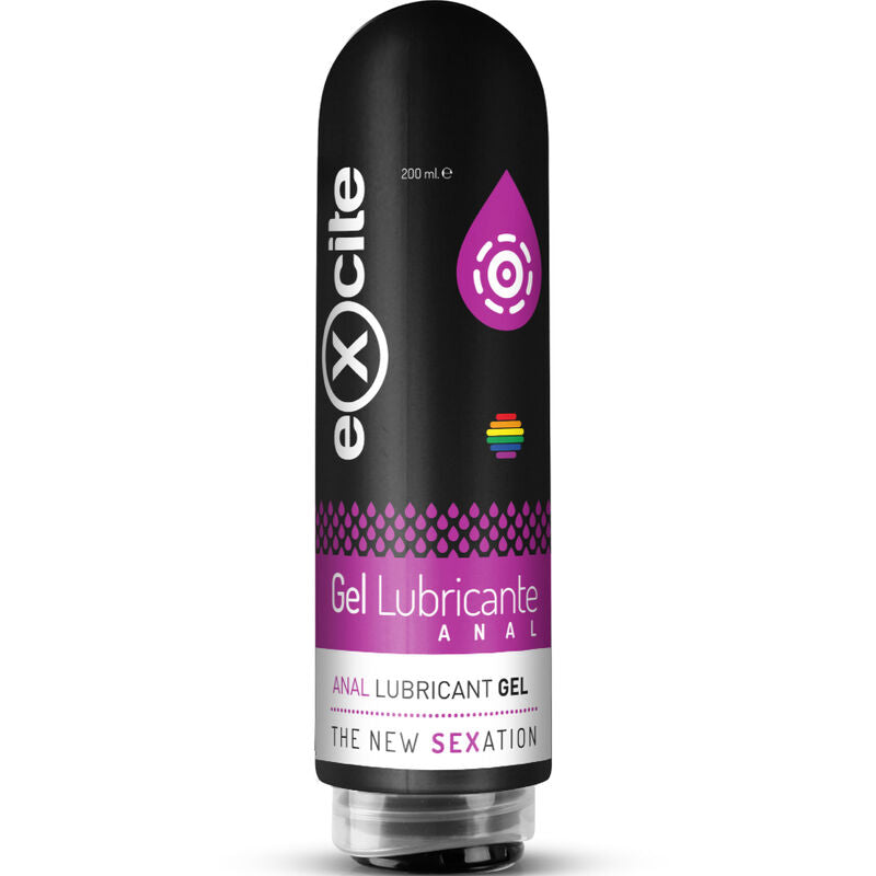 EXCITE LUBE ANAL 200 ML - Vattenbaserat glidmedel