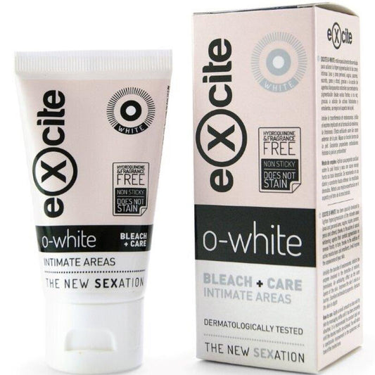 EXCITE O WHITE BLEACH för intima områden 50 ml