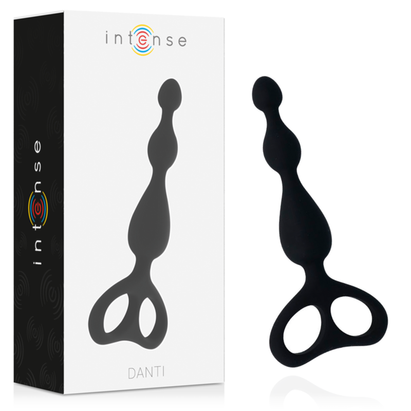 INTENSE BLACK ANAL DANTI analstimulator