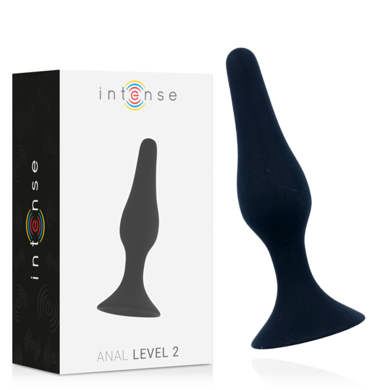 INTENSE Anal Level 2 11.5 cm svart sexleksak