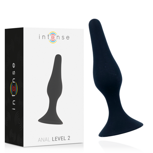INTENSE Anal Level 2 11.5 cm svart sexleksak