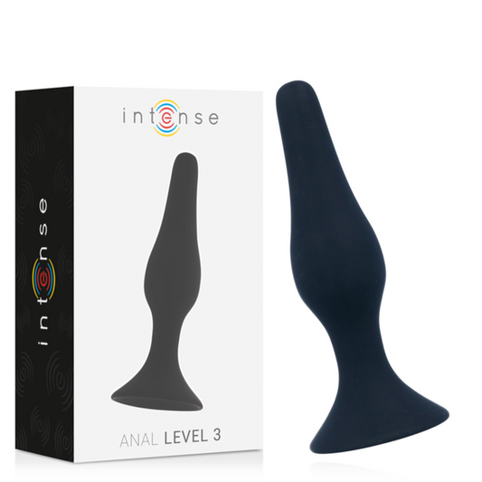 INTENSE Anal Level 3 12.5 cm svart leksak