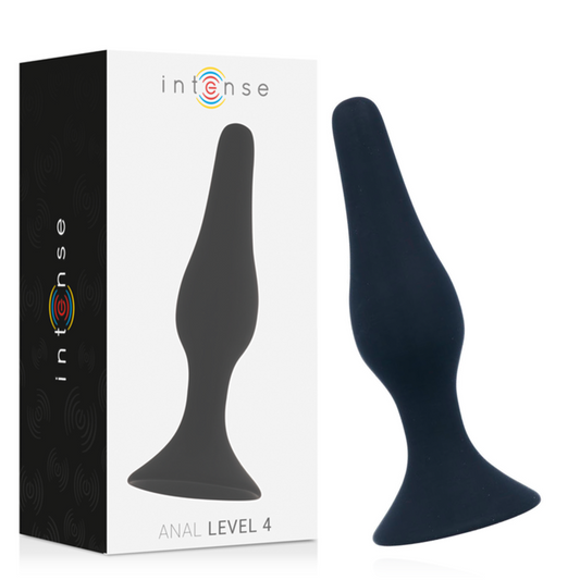 INTENSE Anal Level 4 15.5 cm svart leksak