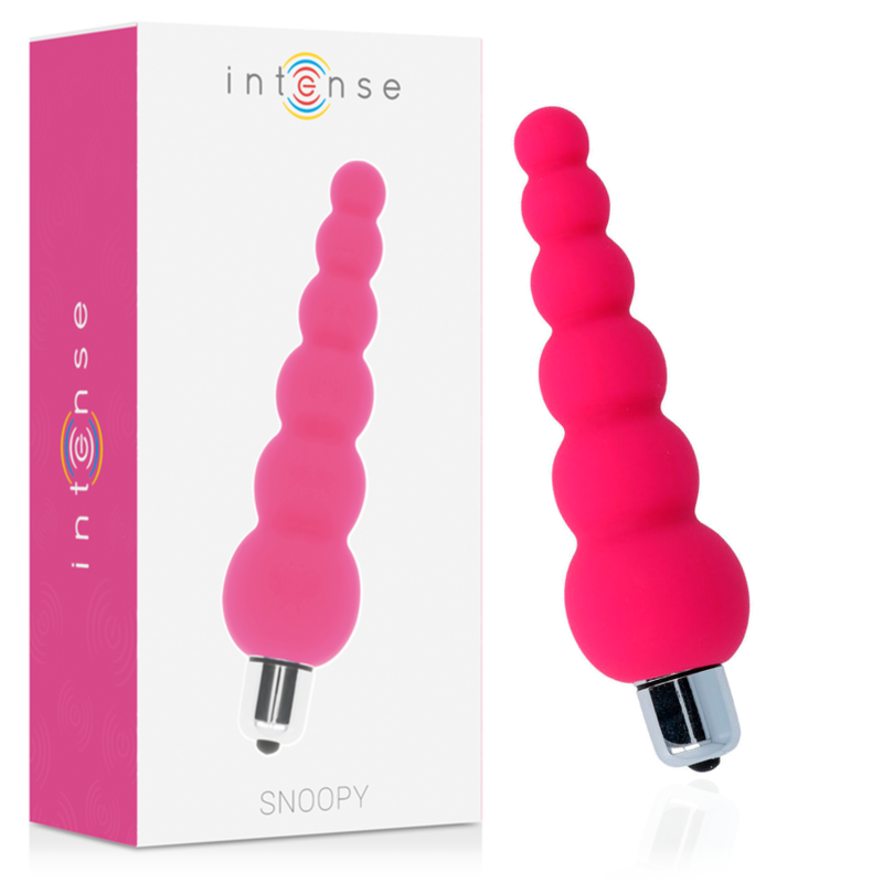 INTENSE - SNOOPY 7 HASTIGHETER SILIKON INTENSE - ROSA