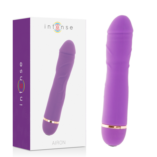 INTENSE AIRON vibrator i silikon lila