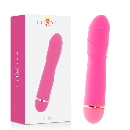 INTENSE AIRON vibrator i rosa silikon med 20 hastigheter