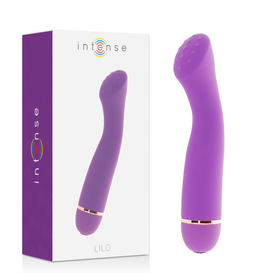 INTENSE LILO vibrator i lila silikon med 20 hastigheter