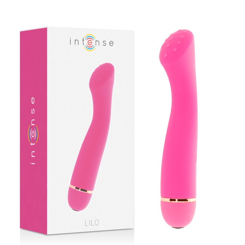 INTENSE LILO 20 hastigheter silikon rosa vibrator