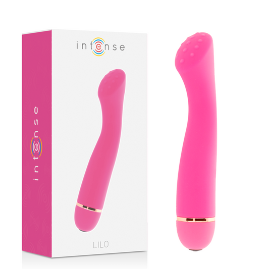 INTENSE LILO 20 hastigheter silikon rosa vibrator