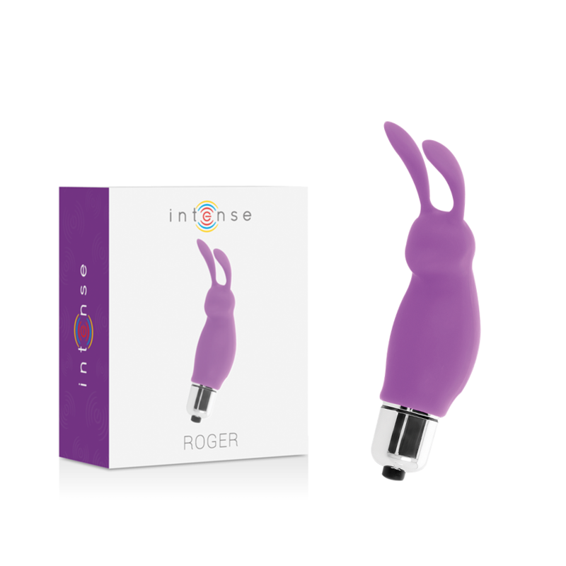INTENSE Rabbit Roger Lilac, ergonomisk och kraftfull stimulator