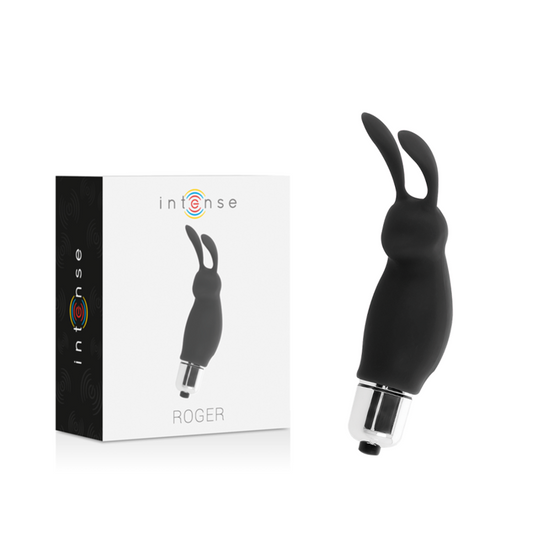INTENSE Rabbit Roger Black - ergonomisk stimulator
