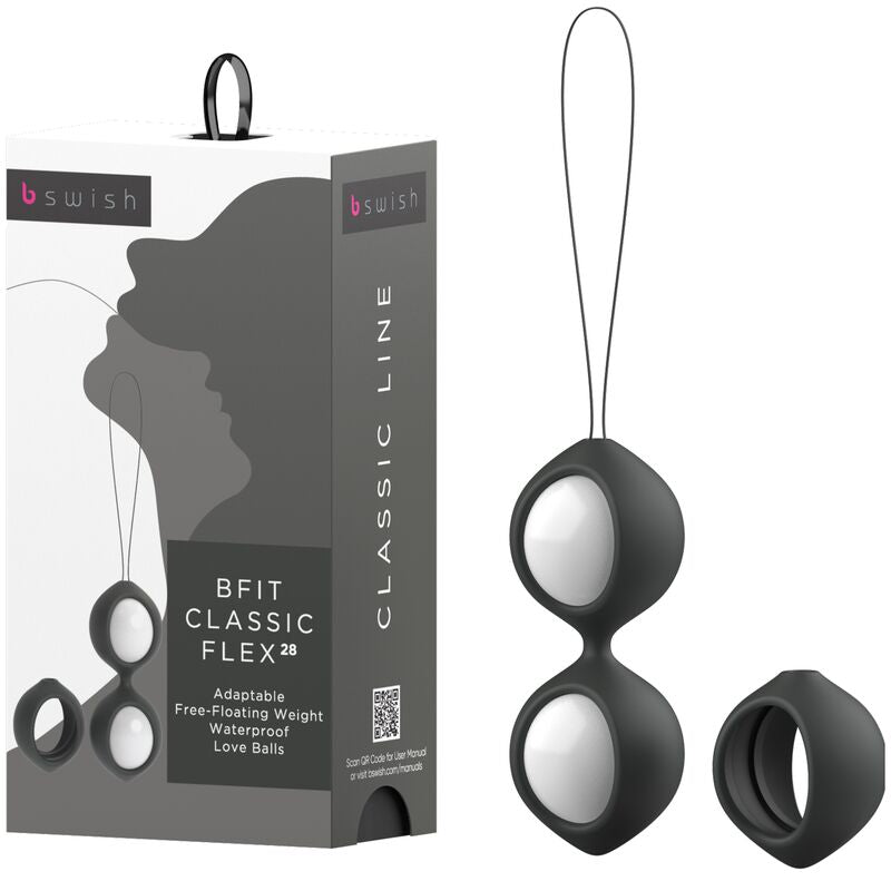 B SWISH BFIT CLASSIC FLEX BLACK 28 G Kegel-bollar