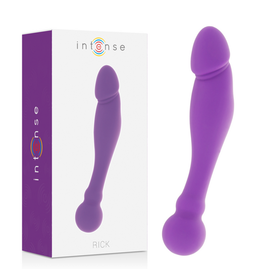 Intense Silicone Rick Dual Lilac sexleksak
