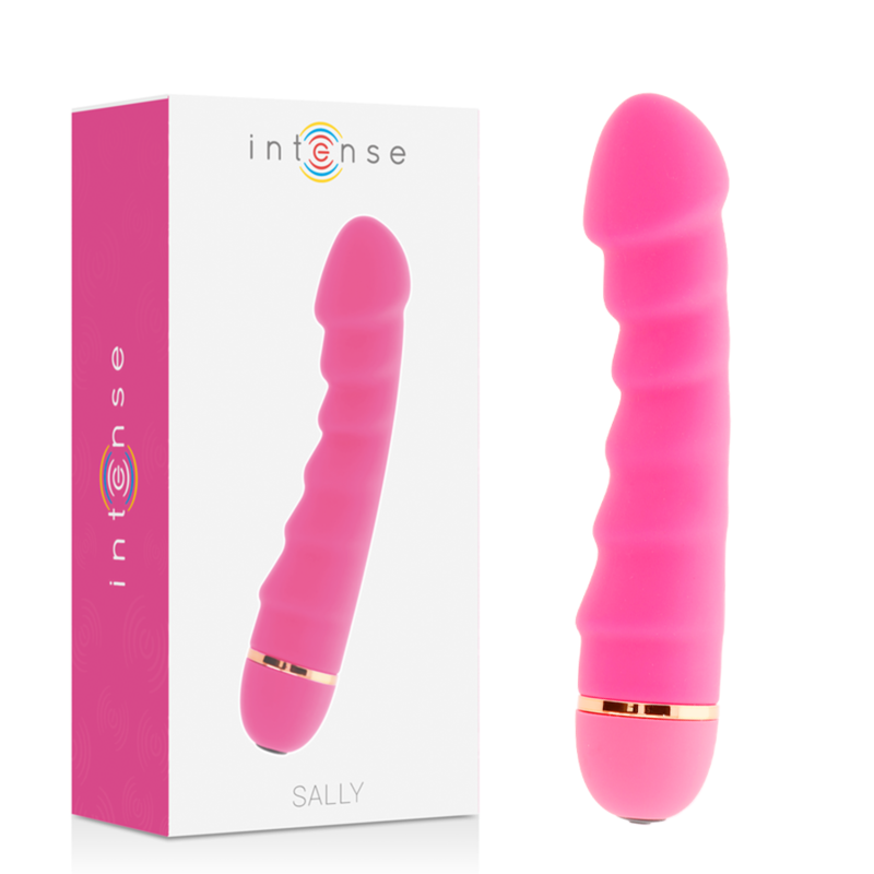 INTENSE - SALLY 20 hastigheter silikon rosa vibrator