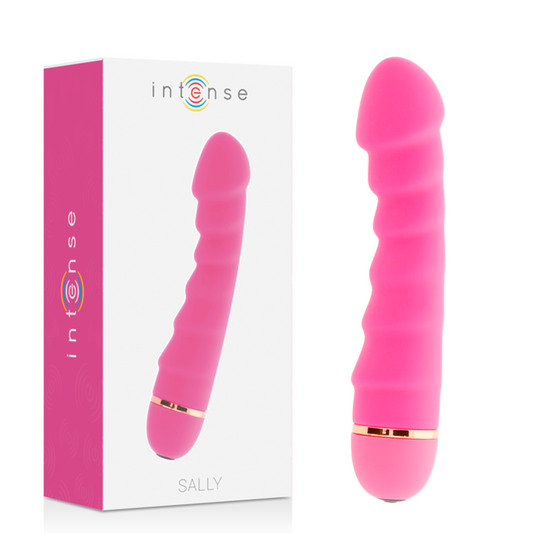 INTENSE - SALLY 20 hastigheter silikon rosa vibrator
