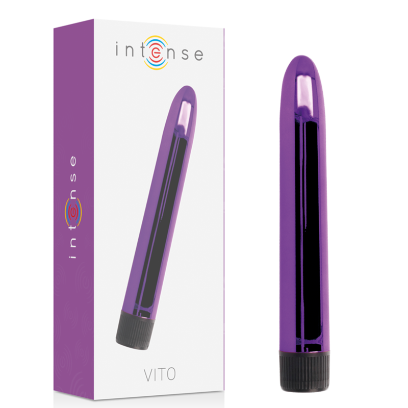 VITO LILAC VIBRATOR i medelstorlek med starka vibrationer