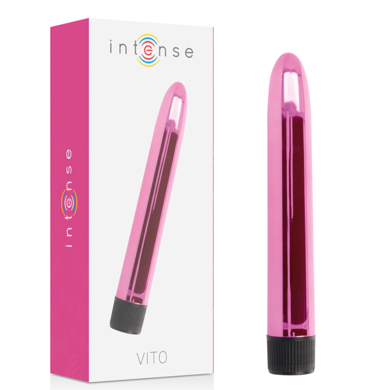 VITO vibrator rosa, medelstorlek, starka vibrationer