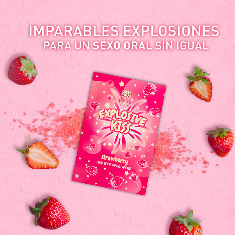 SECRETPLAY jordgubbs explosiva godisar