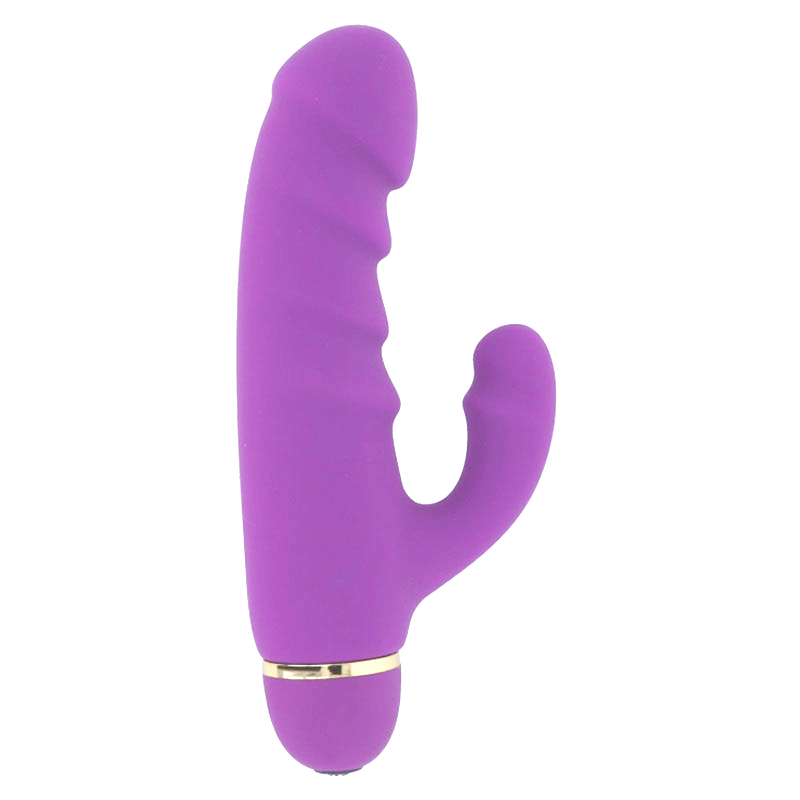 INTENSE - CRASS vibrator i lila silikon
