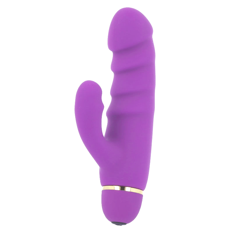 INTENSE - CRASS vibrator i lila silikon
