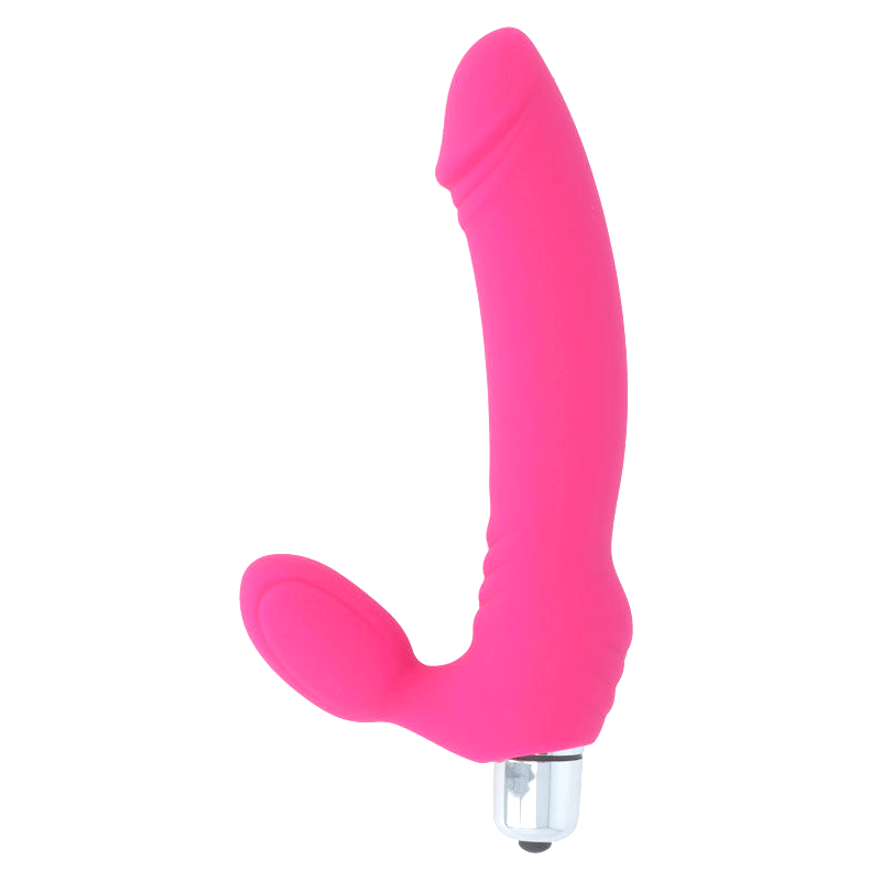 INTENSE Sugar dildo med 7 vibrationslägen i fuchsia