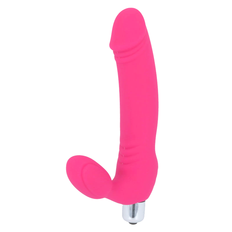 INTENSE Sugar dildo med 7 vibrationslägen i fuchsia