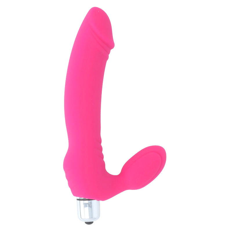 INTENSE Sugar dildo med 7 vibrationslägen i fuchsia