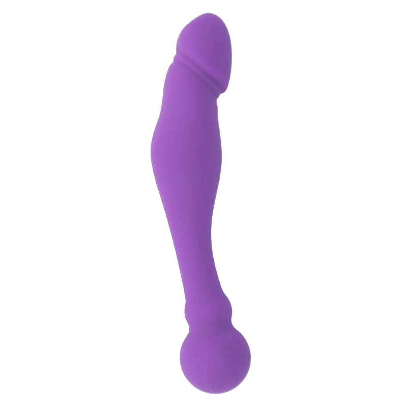 Intense Silicone Rick Dual Lilac sexleksak