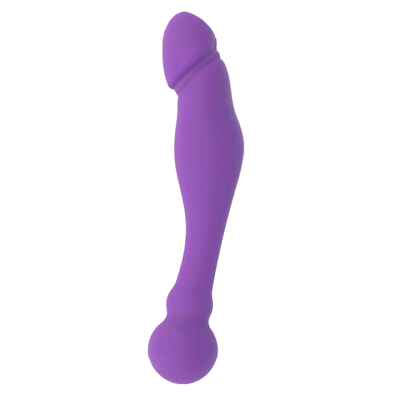 Intense Silicone Rick Dual Lilac sexleksak