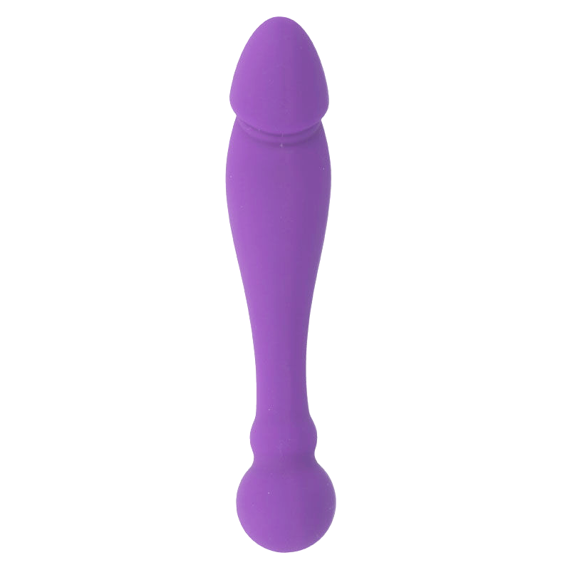 Intense Silicone Rick Dual Lilac sexleksak