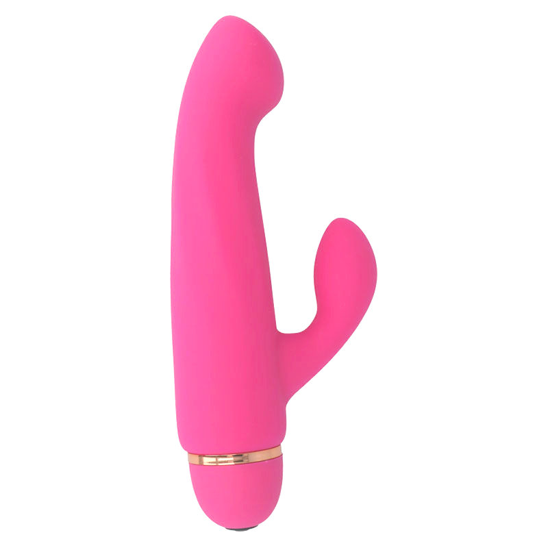 INTENSE BORAL vibrator i rosa silikon med 20 hastigheter