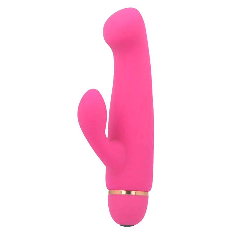 INTENSE BORAL vibrator i rosa silikon med 20 hastigheter