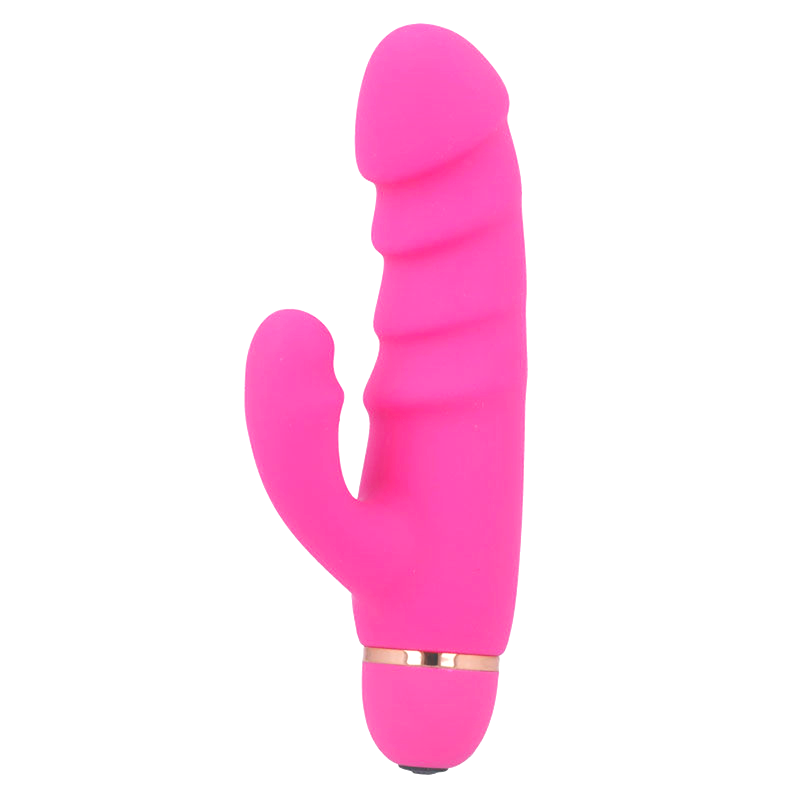 INTENSE - CRASS rosa vibrator med 20 hastigheter