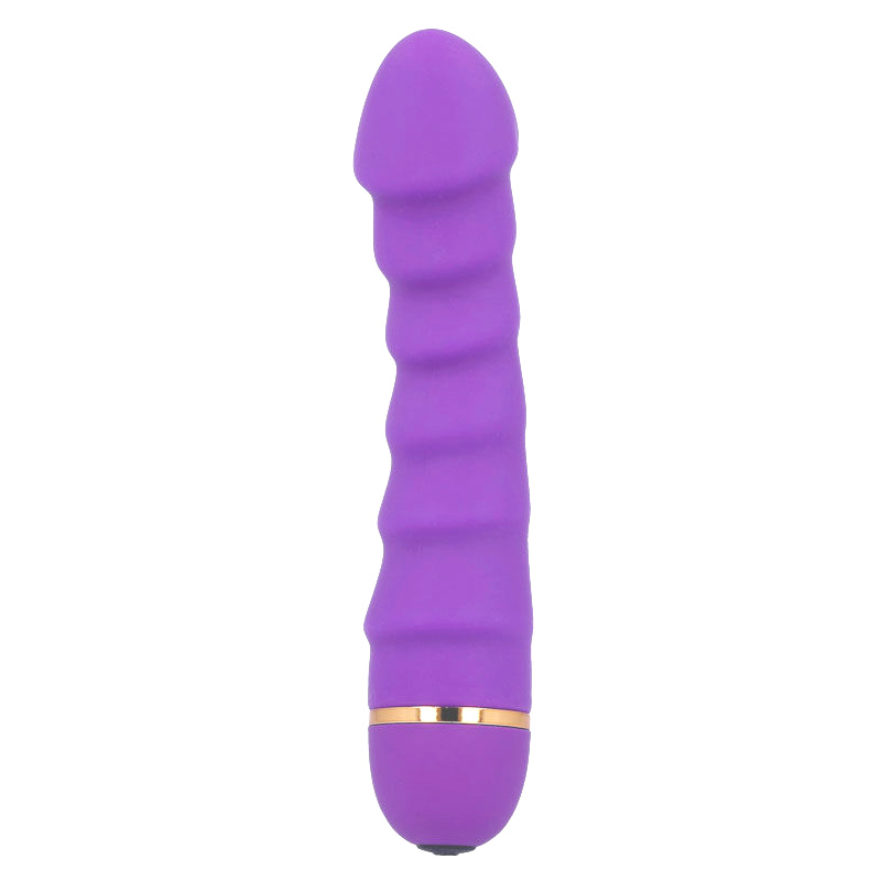 INTENSE - SALLY vibrator i lila silikon