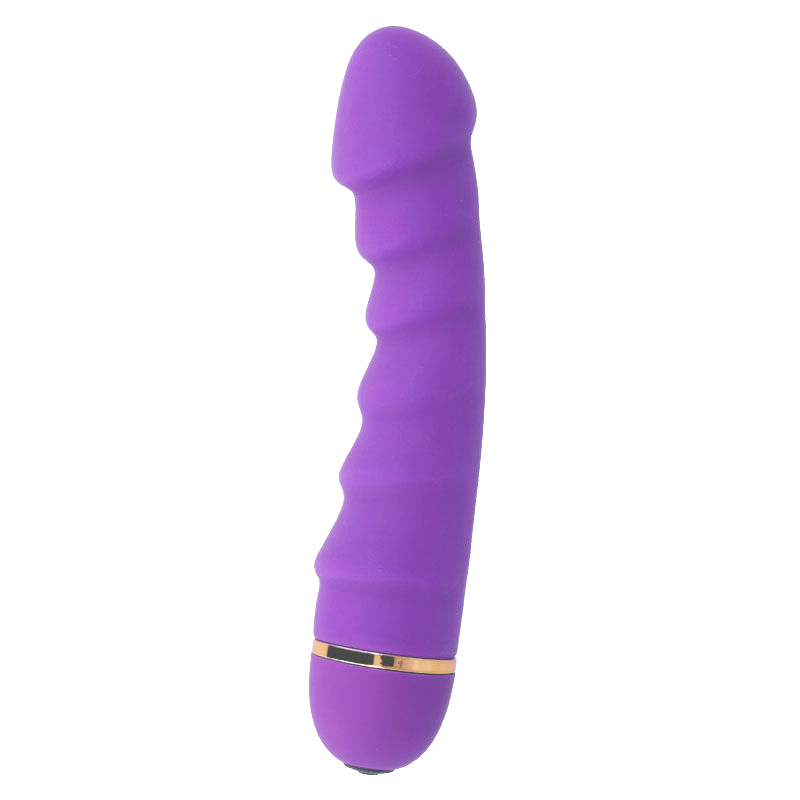 INTENSE - SALLY vibrator i lila silikon