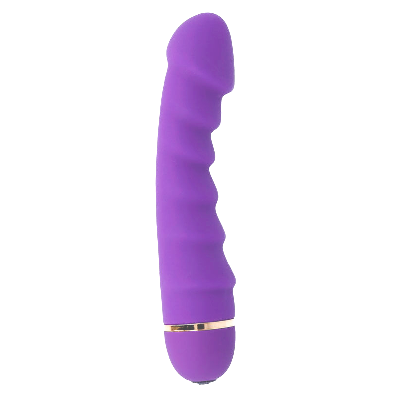 INTENSE - SALLY vibrator i lila silikon