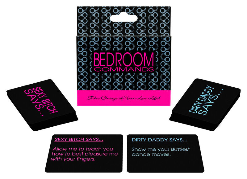 KHEPER GAMES Bedroom Commands kortspel