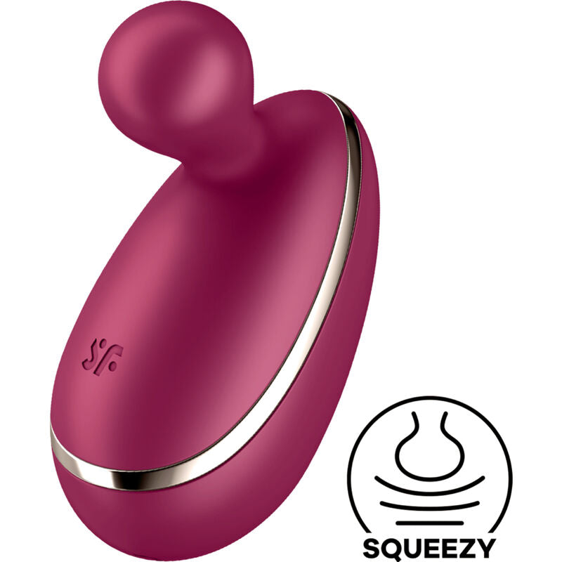 Satisfyer Spot On 1 Berry för klitorisstimulering