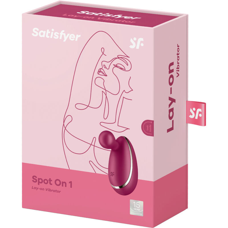 Satisfyer Spot On 1 Berry för klitorisstimulering