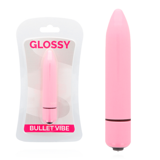 GLOSSY - THIN VIBE DEEP ROSE vibrator