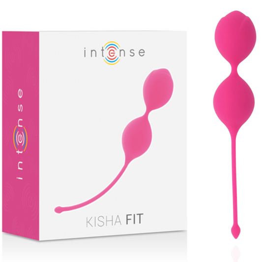 INTENSE Kisha Fit Silicone Kegel-bollar i fuchsia