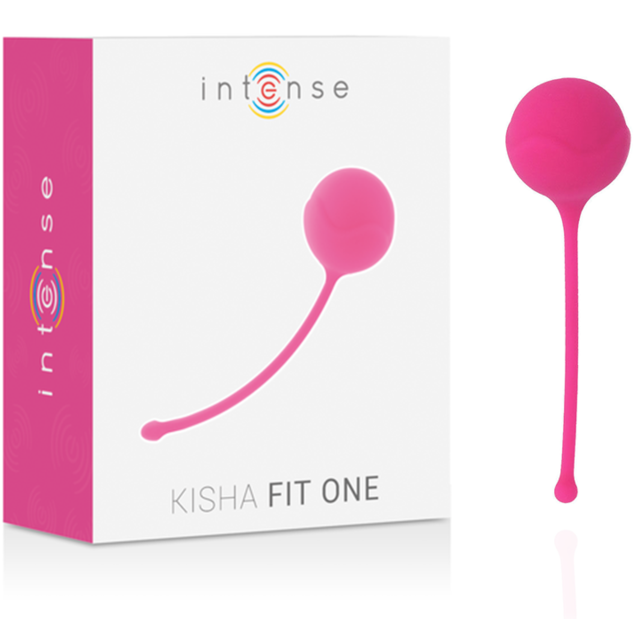 INTENSE Kisha Fit One silikon kegel bollar i fuchsia